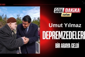 Umut Yılmaz Depremzedelerle Bir Araya Geldi