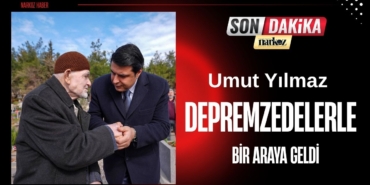 Umut Yılmaz Depremzedelerle Bir Araya Geldi