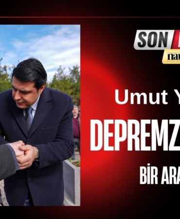 Umut Yılmaz Depremzedelerle Bir Araya Geldi