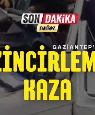 Gaziantep'te Zincirleme Facia: Kuzeyşehir Kavşağında Can Pazarı Yaşandı 