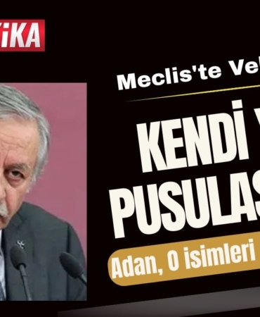 Meclis'te Gaziantepli Vekil Krizi: Kendi Yok, Pusulası Var: Celal Adan İsim Vererek Haşladı