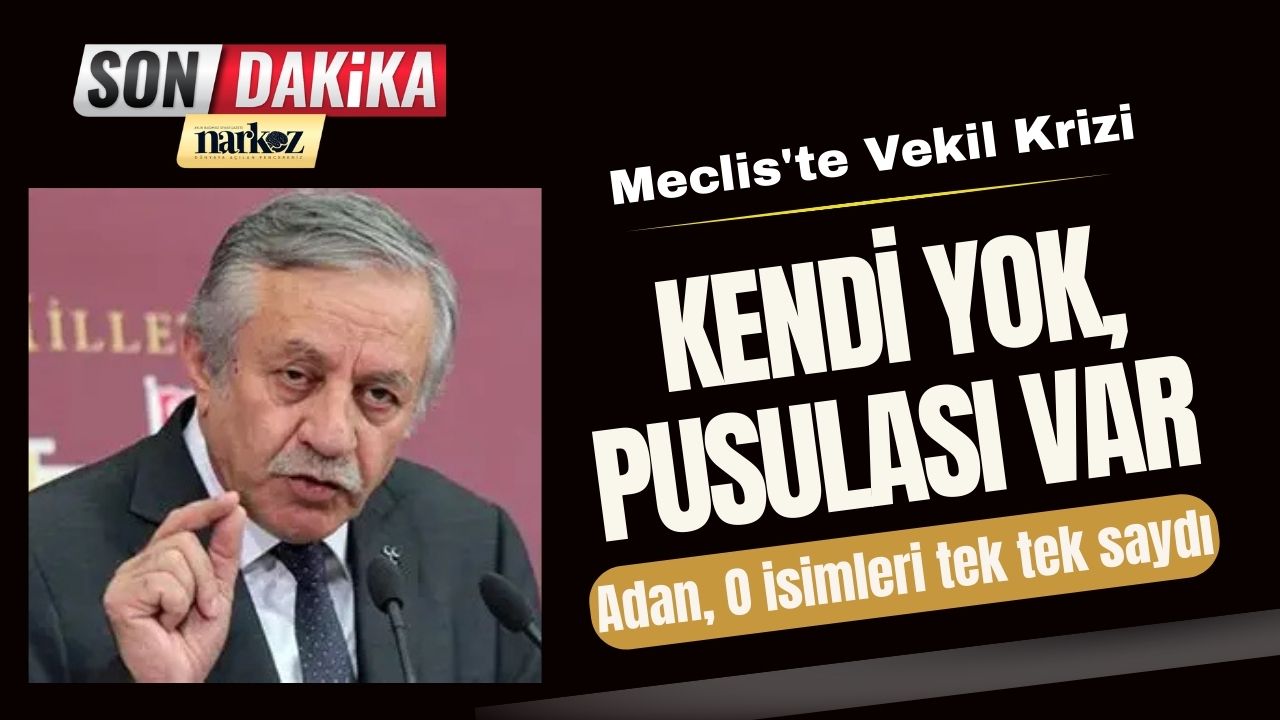 Meclis'te Gaziantepli Vekil Krizi: Kendi Yok, Pusulası Var: Celal Adan İsim Vererek Haşladı