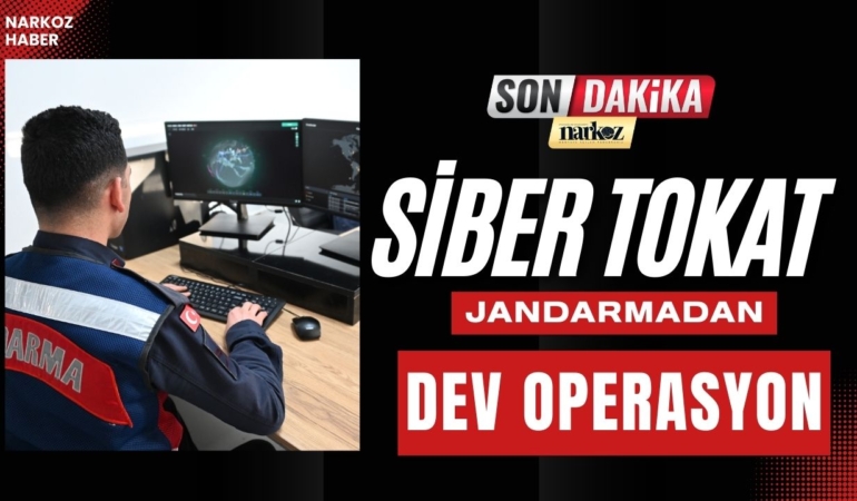 Gaziantep’te Siber Tokat: Jandarmadan Dev Operasyon