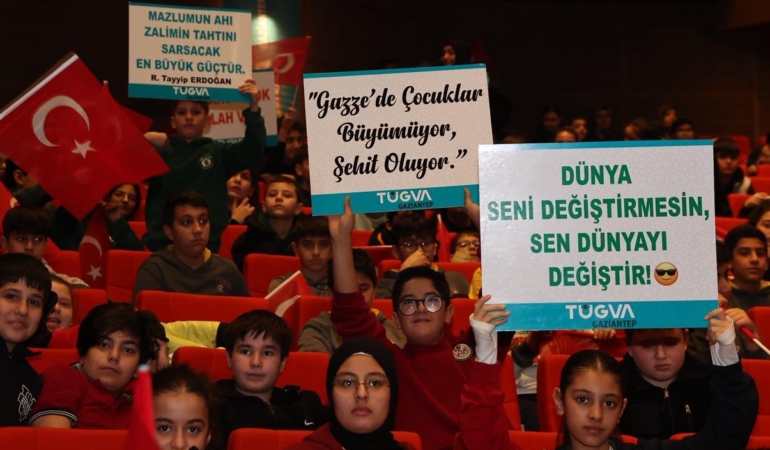 Gaziantep’in Gençleri "Kitapkurdu" İle Geleceğe Kanat Açıyor