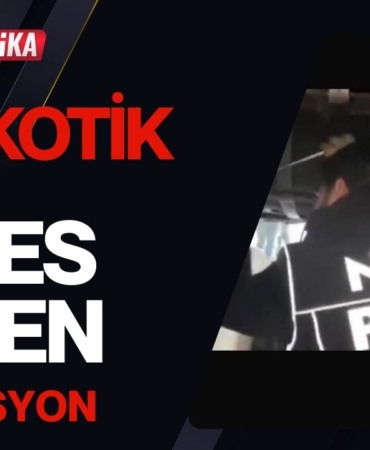 Gaziantep'te Zehir Tacirlerine Ağır Darbe: 6 Şüpheli Yakalandı