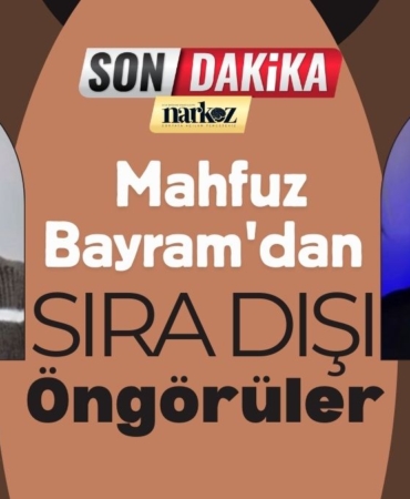 Astrolog ve Coğrafya Uzmanı Mahfuz Bayram'dan Sıra Dışı Öngörüler 