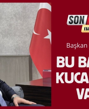Başkan Ali Doğan Bu Bayram Kucaklaşma Vakti