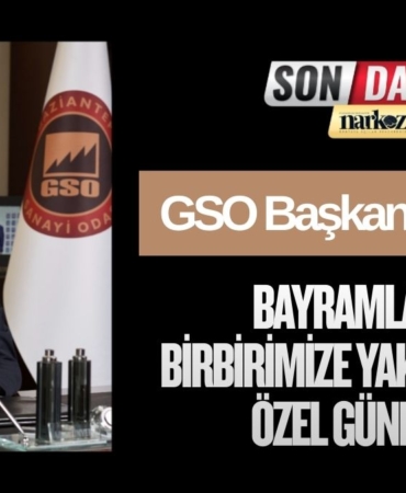 GSO Başkanı Ünverdi: "Bayramlar Bizi Birbirimize Yakınlaştıran Özel Günlerdir"