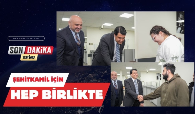 Başkan Umut Yılmaz, Şehitkamil İçin Hep Birlikte Çalışmaya Devam Edeceğiz 