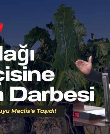 CHP'li Meriç Konuyu Meclis'e Taşıdı!