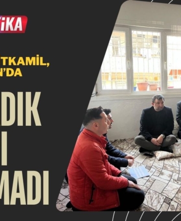 Çalmadık Kapı Bırakmadı