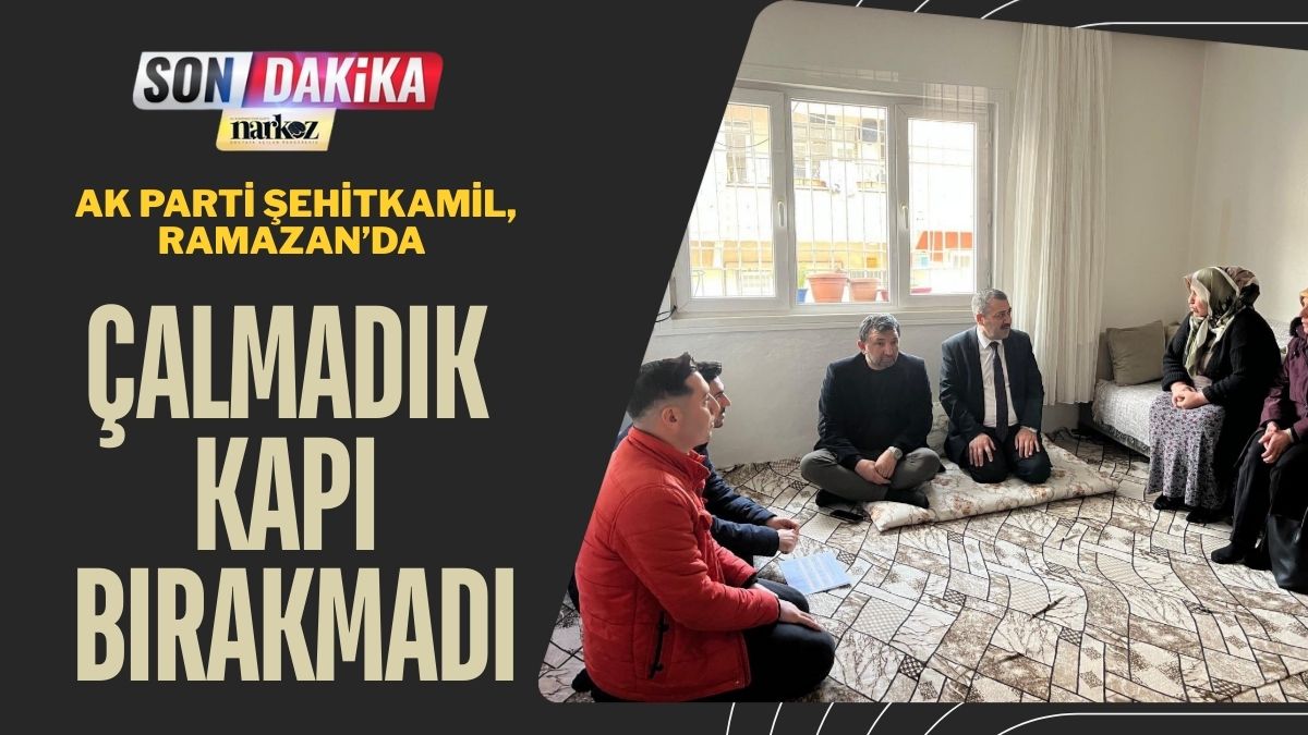 Çalmadık Kapı Bırakmadı