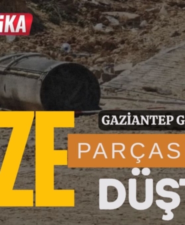 Güneyşehir’e Füze Parçası Düştüğü İddia Edildi!