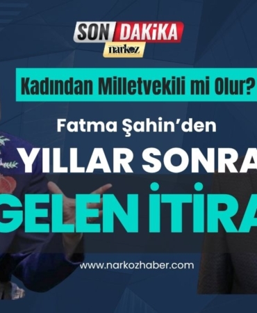 Fatma Şahin’den Yıllar Sonra Gelen İtiraf Kadından Milletvekili mi Olur