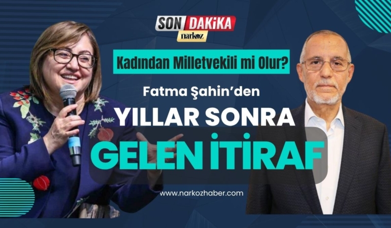 Fatma Şahin’den Yıllar Sonra Gelen İtiraf Kadından Milletvekili mi Olur