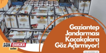 Gaziantep Jandarmasından Kaçakçılara