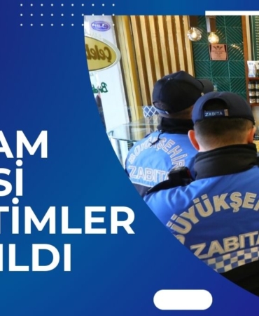Gaziantep'te Bayram Öncesi Denetimler Artırıldı 