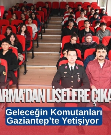 Geleceğin Komutanları Gaziantep’te Yetişiyor Jandarma’dan Liselere Çıkarma!