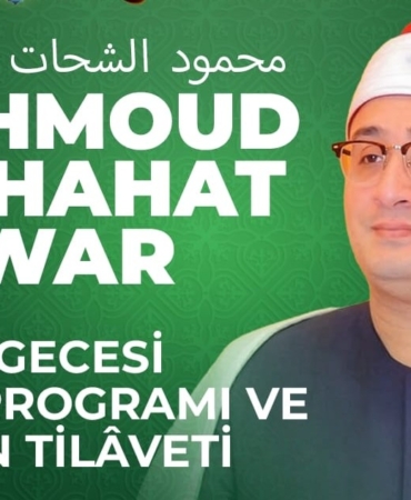 Mahmoud Elshahat Anwar Gazianteplilerle Buluşacak