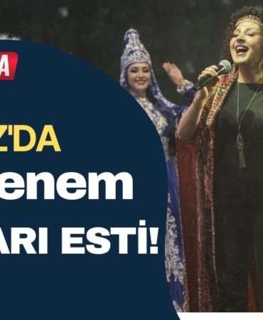 Nevruz'da Şahsenem Rüzgarı Esti! 