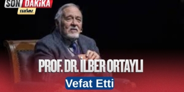 Prof. Dr. İlber Ortaylı