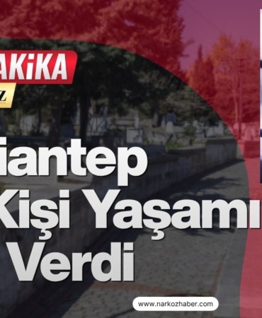 SON DAKİKA! Gaziantep Bir Kişi Yaşamına Son Verdi