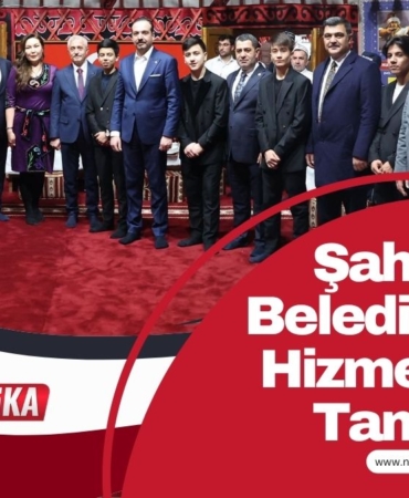  Şahinbey Belediyesi'nin Hizmetlerine Tam Not