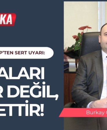 TMMOB Gaziantep’ten Sert Uyarı İş Kazaları Kader Değil, Cinayettir!