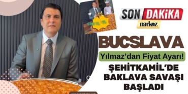 Şehitkamil’de Baklava Savaşı Başladı: Başkan Umut Yılmaz’dan Fiyat Ayarı!