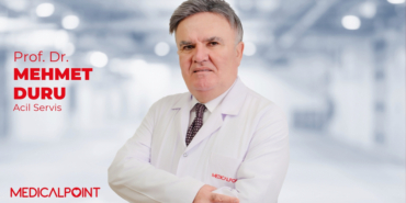Medical Point Gaziantep Hastanesi Acil Tıp Uzmanı Prof. Dr. Mehmet Duru
