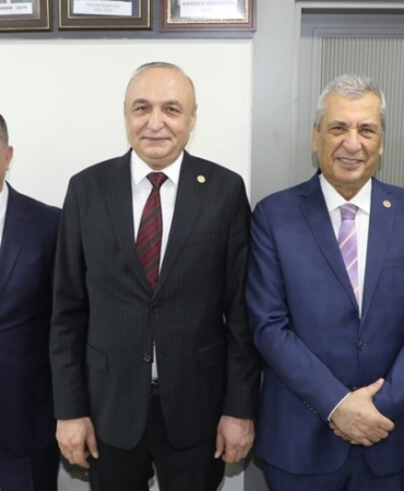 Başkan Ali Doğan'dan Bayram Mesaisi: Gaziantep'te Birlik Rüzgarı