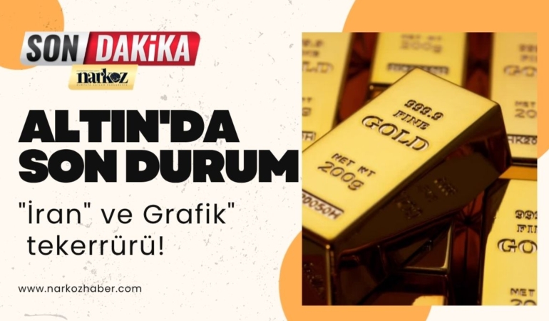 Altın'da Son Durum: "İran" ve Grafik" tekerrürü! 
