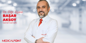 Dr. Öğr. Üyesi Başar Aksoy Medical Point Gaziantep Hastanesi'nde