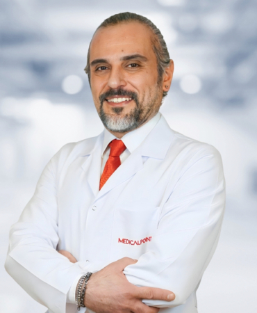 Dr. Öğr. Üyesi Başar Aksoy Medical Point Gaziantep Hastanesi'nde