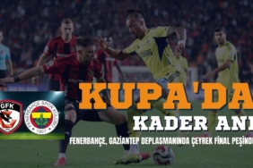 gaziantep FK-Fenerbahçe