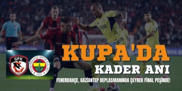 gaziantep FK-Fenerbahçe