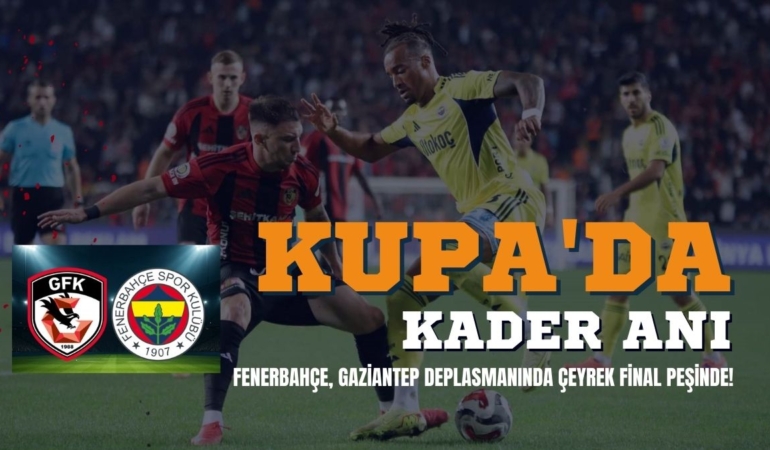 gaziantep FK-Fenerbahçe