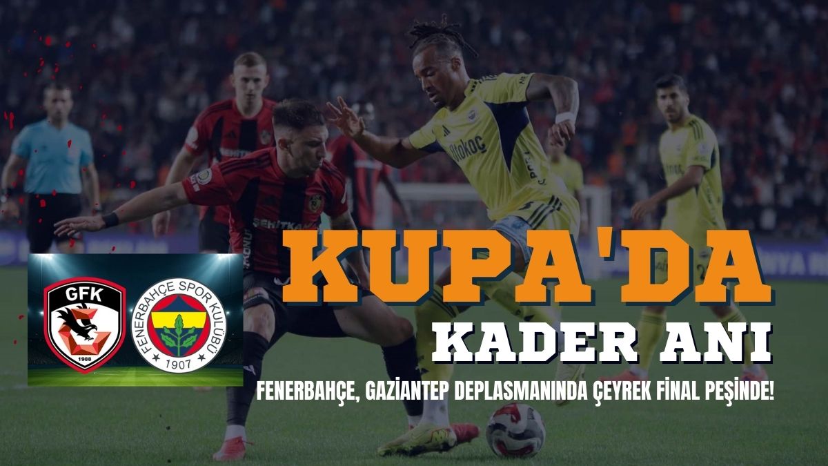 gaziantep FK-Fenerbahçe
