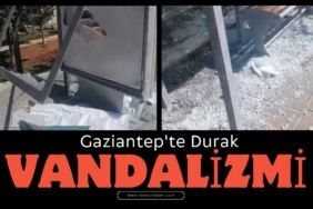 Gaziantep'te Durak Vandalizmi: Beykent Sakinleri Ayakta!