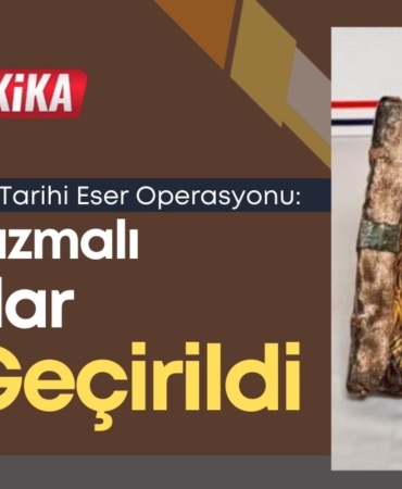 Gaziantep'te Tarihi Eser Operasyonu: Altın Yazmalı Kitaplar Ele Geçirildi