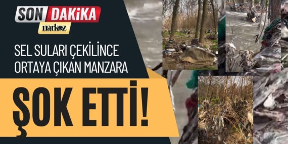 Sel Suları Çekilince Ortaya Çıkan Manzara Şok Etti! Ganj Nehri Değil, Gaziantep!