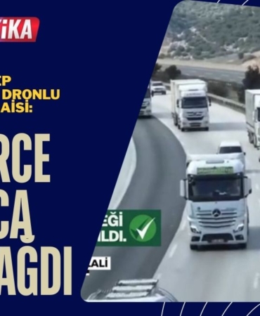 Gaziantep Otoyollarında Dronlu "Huzur" Mesaisi: Binlerce Araca Ceza Yağdı