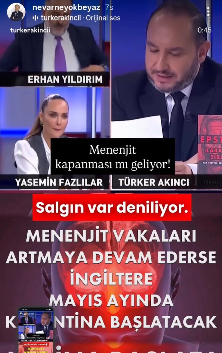 DÜNYA ALARMDA: İngiltere’de Menenjit Salgını Korkusu! Yeni Bir Pandemi mi Kapıda? DÜNYA ALARMDA: İngiltere’de Menenjit Salgını Korkusu! Yeni Bir Pandemi mi Kapıda?