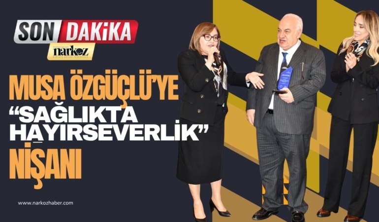 Gaziantep'in Gururu OBA Makarna 'ya Anlamlı Ödül