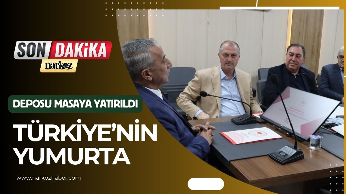 Gaziantep’te Kanatlı Sektörüne "Biyogüvenlik" Çıkartması: Türkiye’nin Yumurta Deposu Masaya Yatırıldı