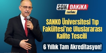 6 Yıllık Tam Akreditasyon!