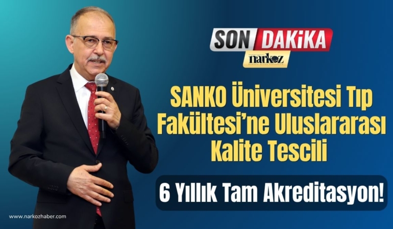 6 Yıllık Tam Akreditasyon!