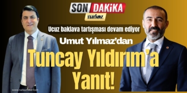 970 TL’lik Porsiyon Resti Umut Yılmaz’dan Tuncay Yıldırım’a Yanıt!