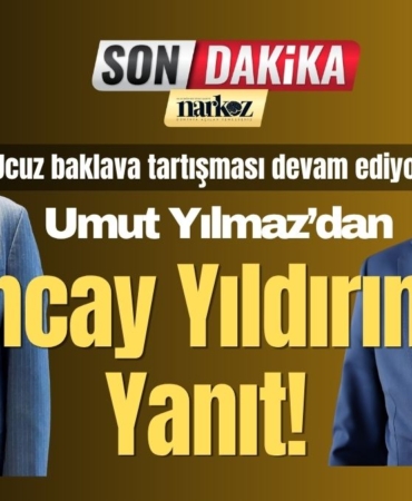 970 TL’lik Porsiyon Resti Umut Yılmaz’dan Tuncay Yıldırım’a Yanıt!