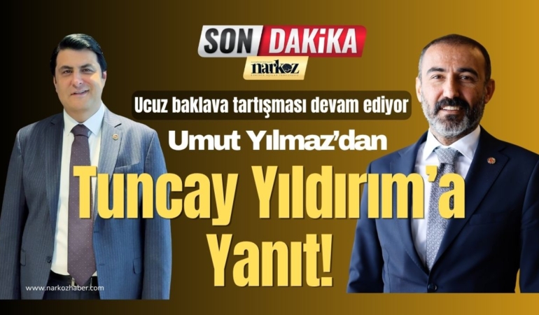 970 TL’lik Porsiyon Resti Umut Yılmaz’dan Tuncay Yıldırım’a Yanıt!